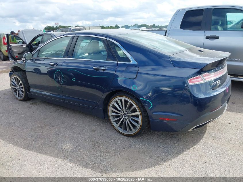 2017 LINCOLN MKZ PREMIERE - 3LN6L5A91HR614560