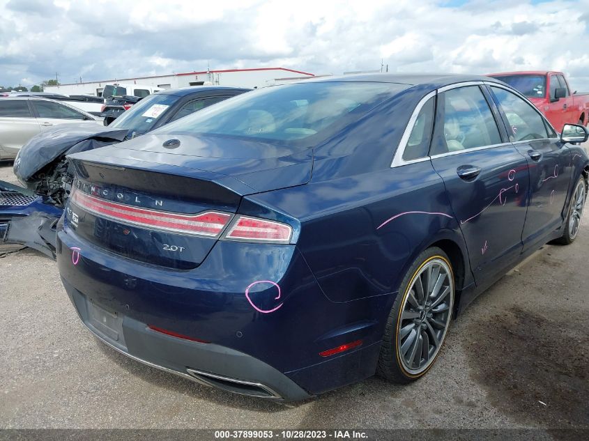 2017 LINCOLN MKZ PREMIERE - 3LN6L5A91HR614560