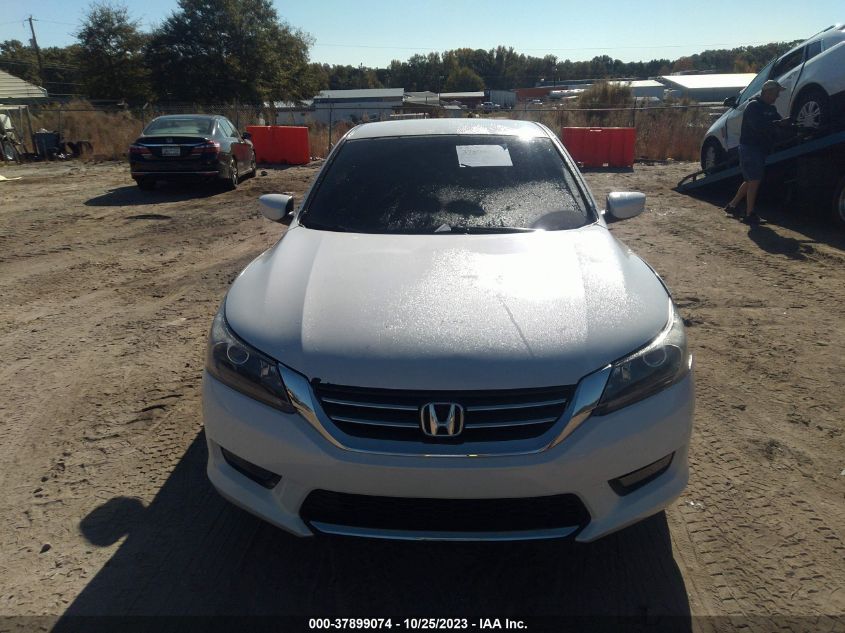 2014 HONDA ACCORD SEDAN SPORT - 1HGCR2F56EA155916