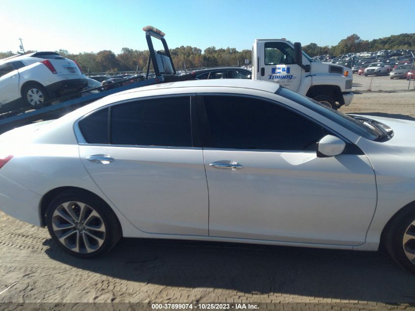 2014 HONDA ACCORD SEDAN SPORT - 1HGCR2F56EA155916