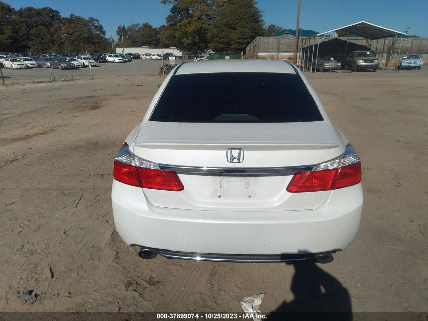 2014 HONDA ACCORD SEDAN SPORT - 1HGCR2F56EA155916