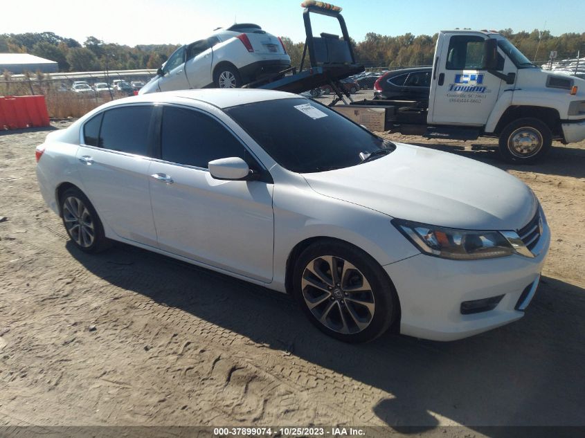 2014 HONDA ACCORD SEDAN SPORT - 1HGCR2F56EA155916