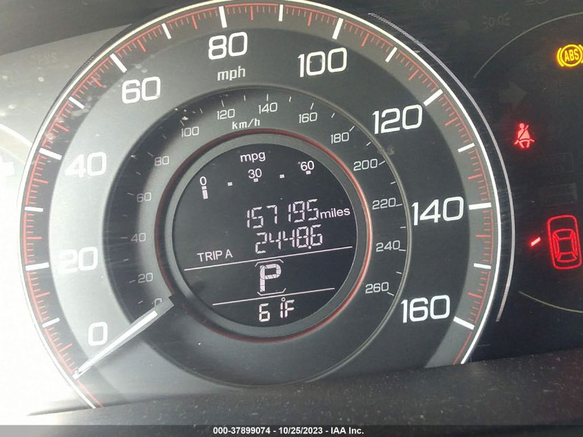 2014 HONDA ACCORD SEDAN SPORT - 1HGCR2F56EA155916