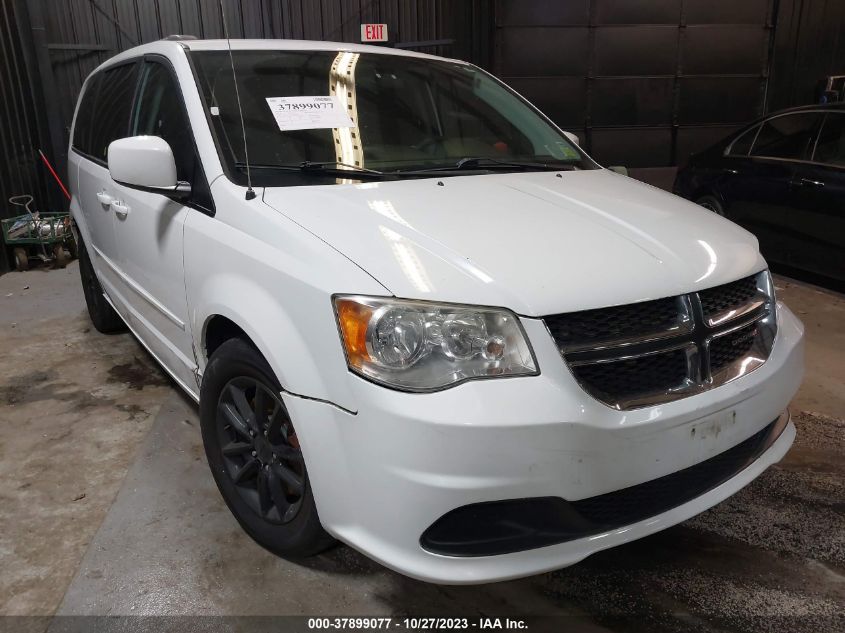 2014 DODGE GRAND CARAVAN SXT - 2C4RDGCG7ER253648