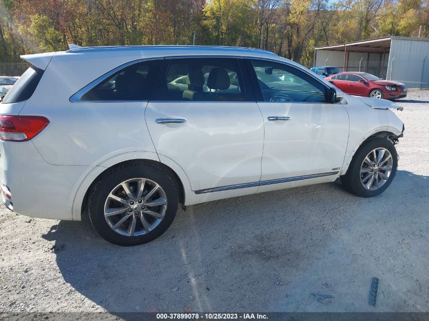 2016 KIA SORENTO SXL - 5XYPKDA52GG164008