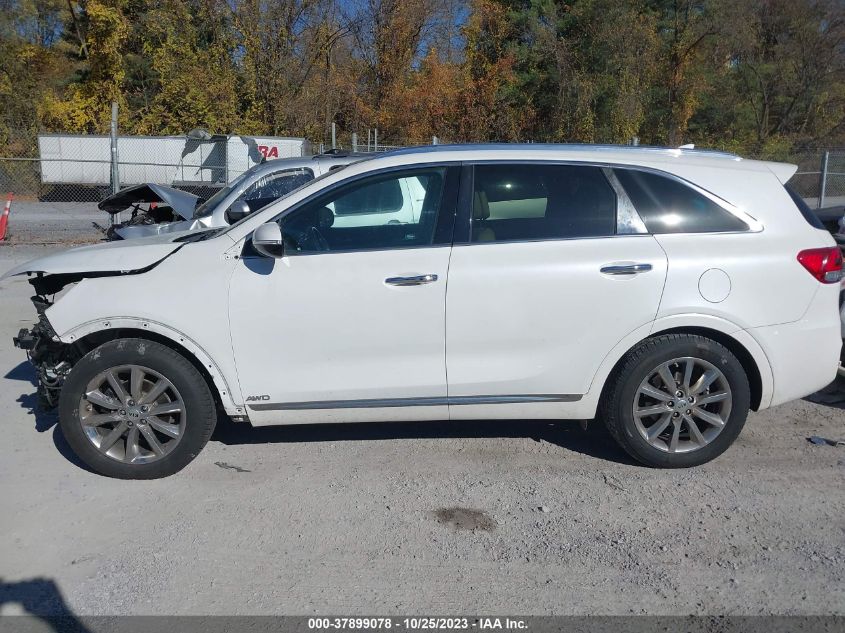 2016 KIA SORENTO SXL - 5XYPKDA52GG164008