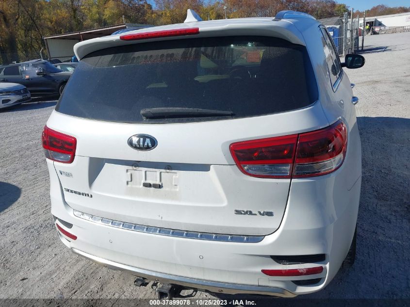 2016 KIA SORENTO SXL - 5XYPKDA52GG164008