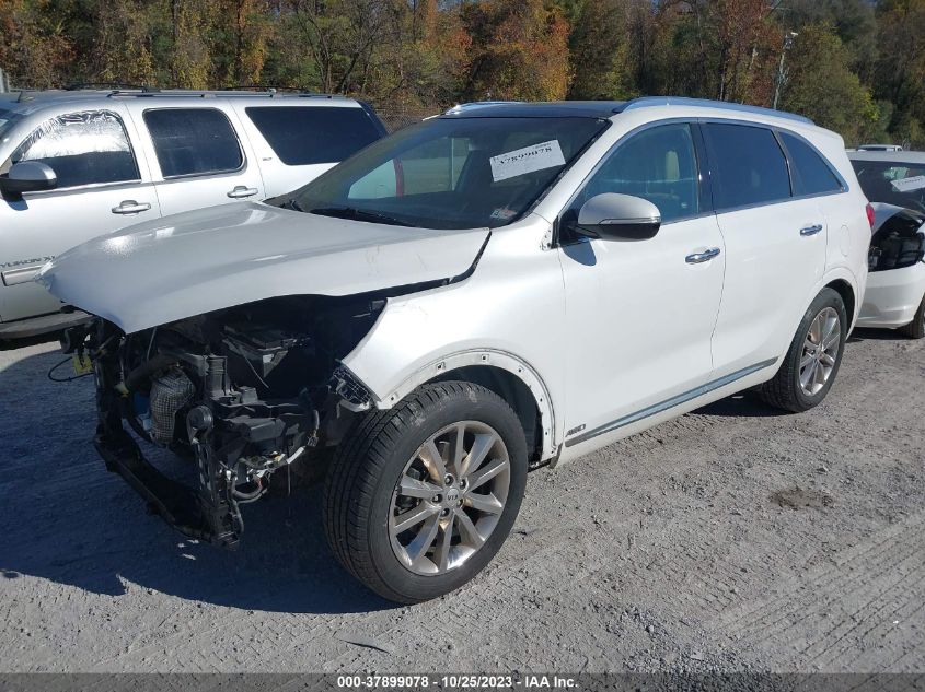 2016 KIA SORENTO SXL - 5XYPKDA52GG164008