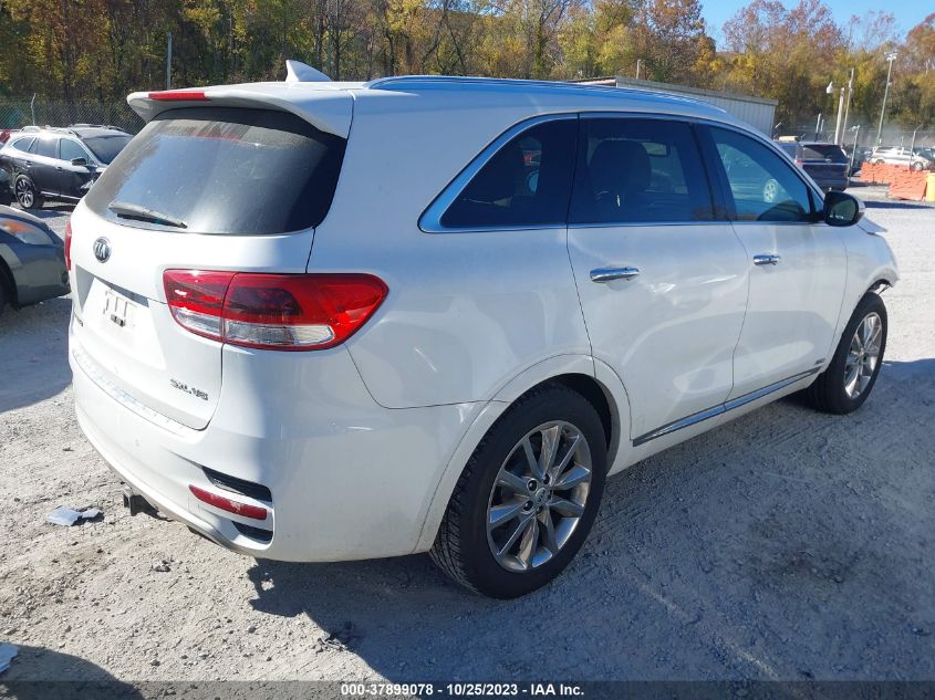 2016 KIA SORENTO SXL - 5XYPKDA52GG164008