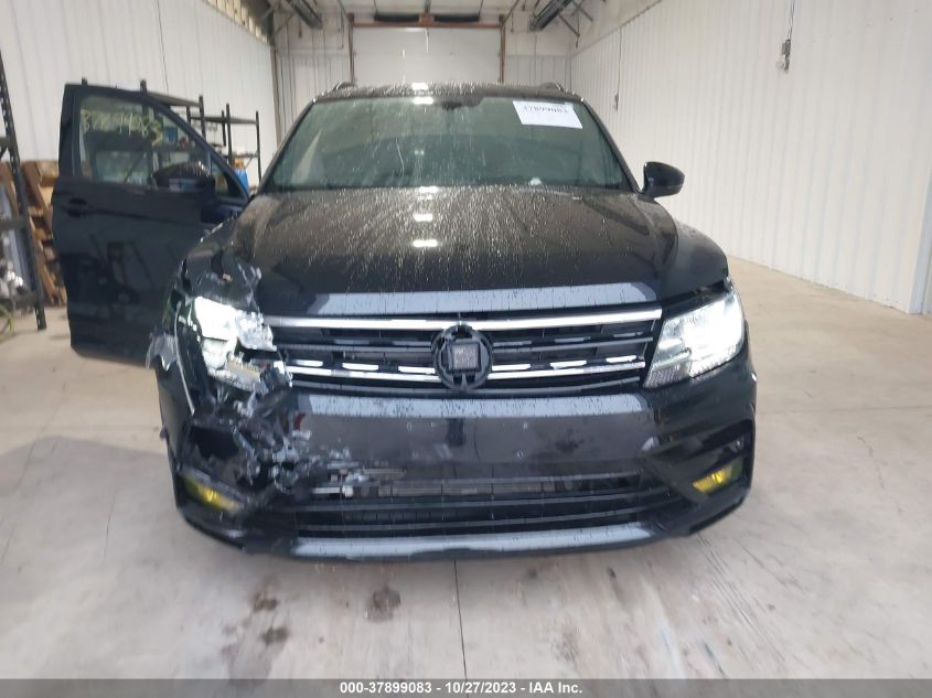 2020 VOLKSWAGEN TIGUAN SE/SEL/SE R-LINE BLACK - 3VV2B7AX8LM111163