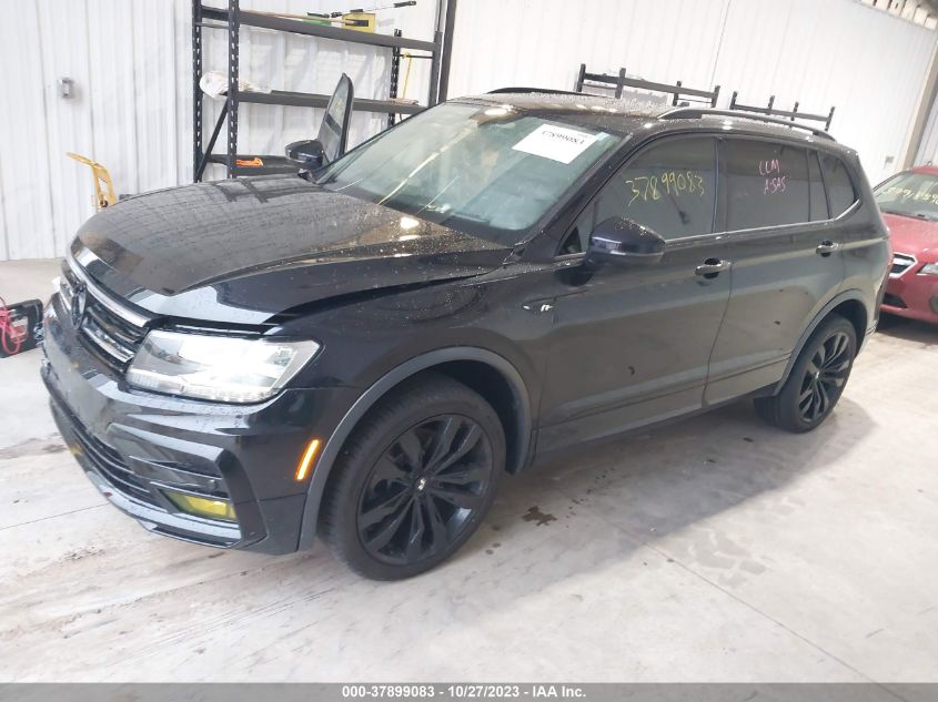 2020 VOLKSWAGEN TIGUAN SE/SEL/SE R-LINE BLACK - 3VV2B7AX8LM111163