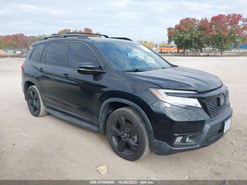 5FNYF8H04KB003962 HONDA PASSPORT ELITE 2019