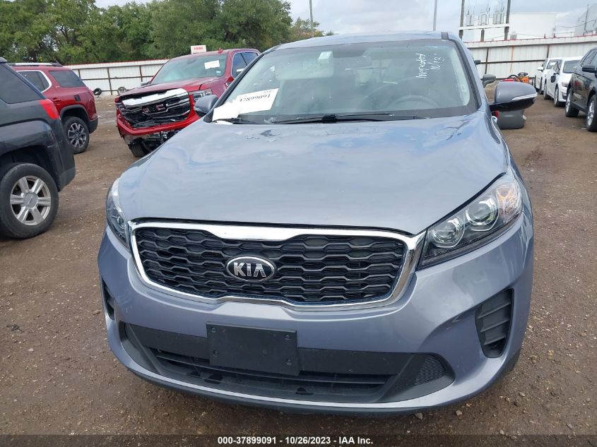 2020 KIA SORENTO LX - 5XYPGDA34LG650992