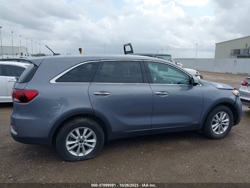 2020 KIA SORENTO LX - 5XYPGDA34LG650992