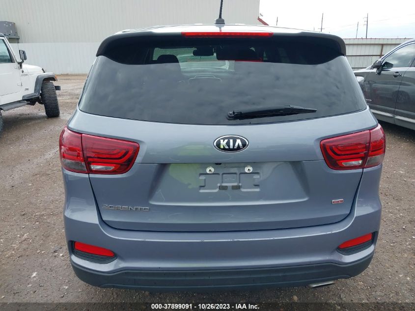 2020 KIA SORENTO LX - 5XYPGDA34LG650992