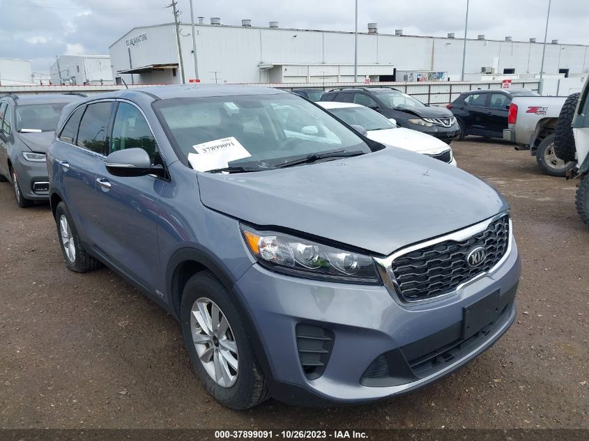 2020 KIA SORENTO LX - 5XYPGDA34LG650992