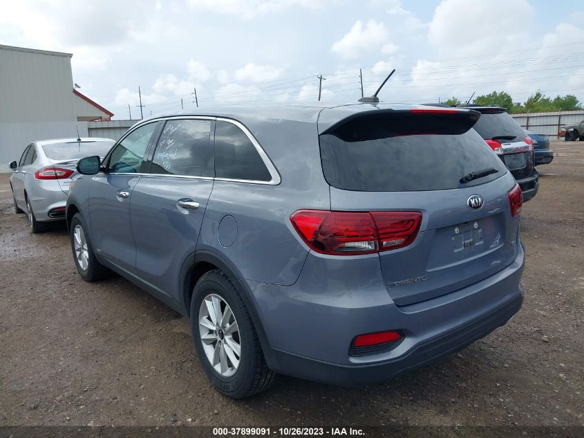 2020 KIA SORENTO LX - 5XYPGDA34LG650992