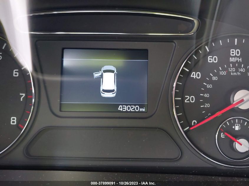 2020 KIA SORENTO LX - 5XYPGDA34LG650992