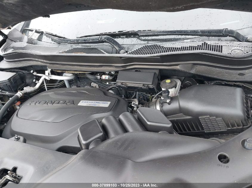 2019 HONDA PILOT TOURING - 5FNYF5H66KB041390