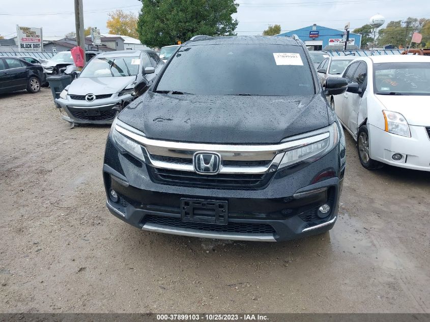 2019 HONDA PILOT TOURING - 5FNYF5H66KB041390