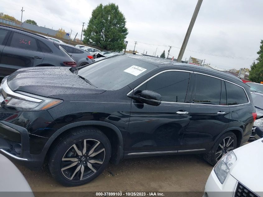 2019 HONDA PILOT TOURING - 5FNYF5H66KB041390