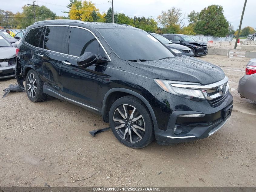 2019 HONDA PILOT TOURING - 5FNYF5H66KB041390