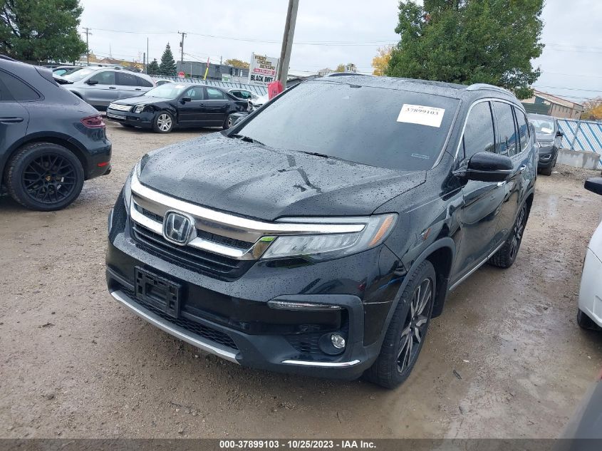 2019 HONDA PILOT TOURING - 5FNYF5H66KB041390