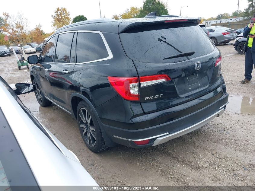 2019 HONDA PILOT TOURING - 5FNYF5H66KB041390