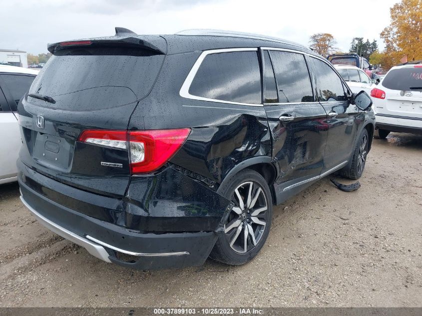 2019 HONDA PILOT TOURING - 5FNYF5H66KB041390