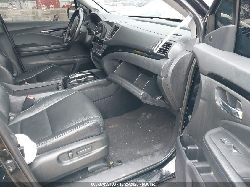 2019 HONDA PILOT TOURING - 5FNYF5H66KB041390