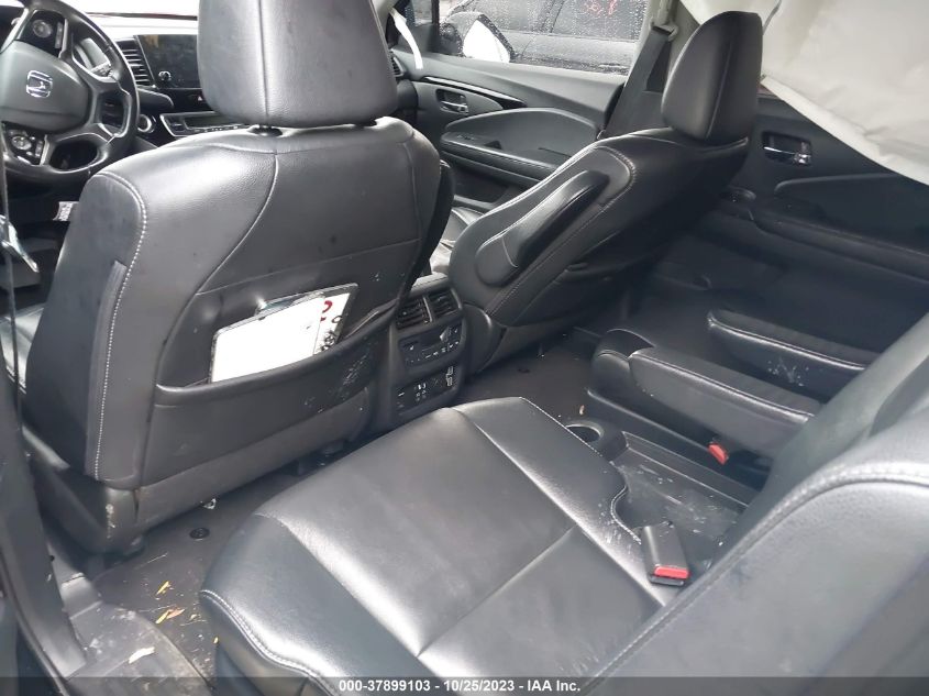 2019 HONDA PILOT TOURING - 5FNYF5H66KB041390
