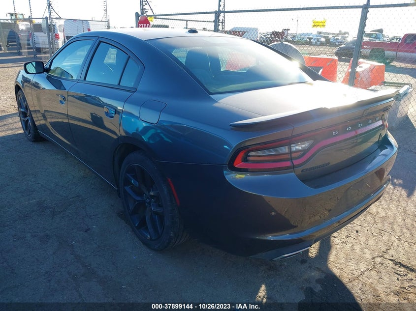 VIN 2C3CDXBG8KH501368 2019 DODGE CHARGER SXT
