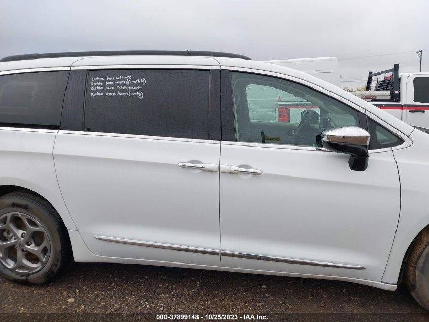 2023 CHRYSLER PACIFICA LIMITED - 2C4RC1GG0PR536437