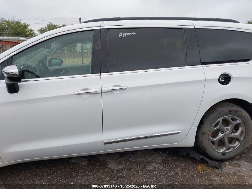 2023 CHRYSLER PACIFICA LIMITED - 2C4RC1GG0PR536437