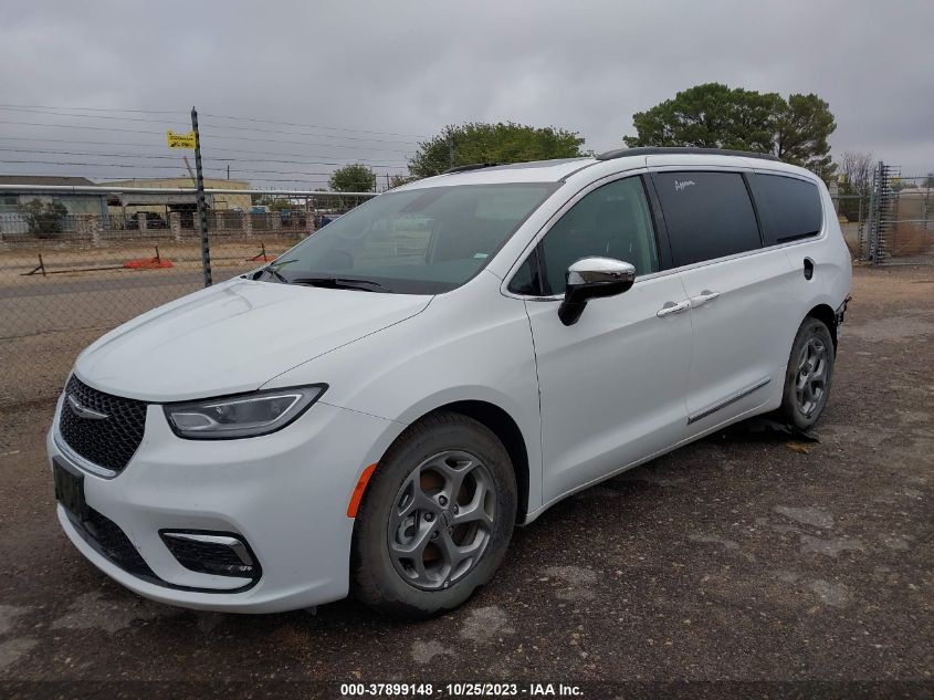 2023 CHRYSLER PACIFICA LIMITED - 2C4RC1GG0PR536437