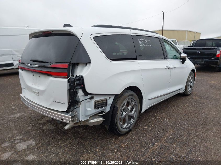 2023 CHRYSLER PACIFICA LIMITED - 2C4RC1GG0PR536437