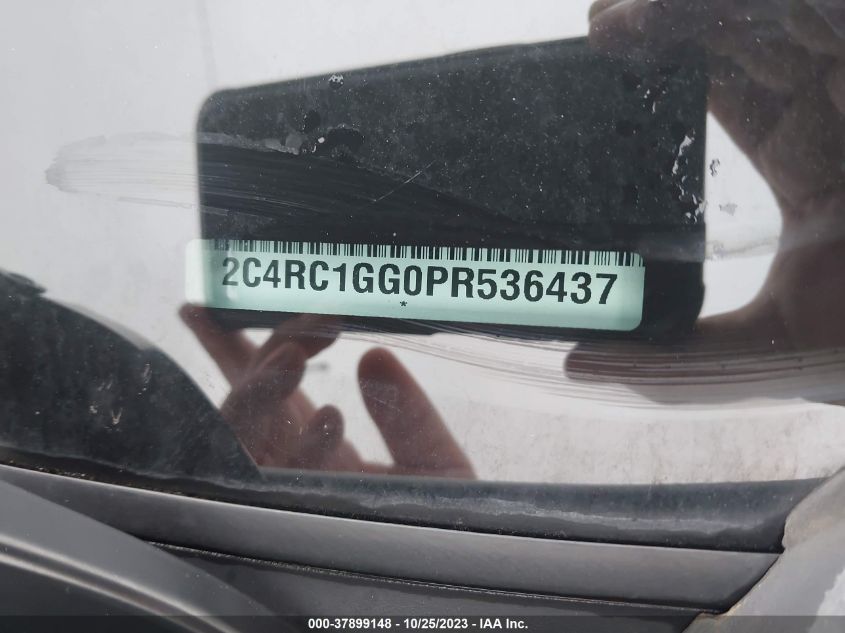 2023 CHRYSLER PACIFICA LIMITED - 2C4RC1GG0PR536437