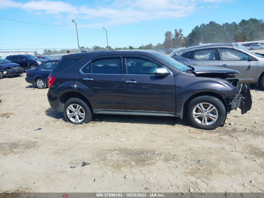 2016 CHEVROLET EQUINOX LS - 2GNALBEK1G6253256