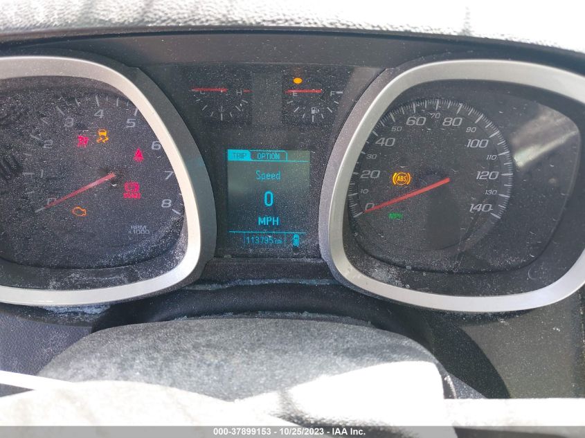 2016 CHEVROLET EQUINOX LS - 2GNALBEK1G6253256