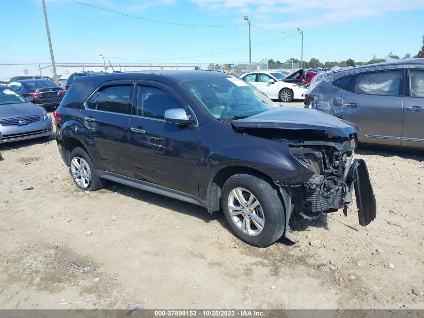 2016 CHEVROLET EQUINOX LS - 2GNALBEK1G6253256