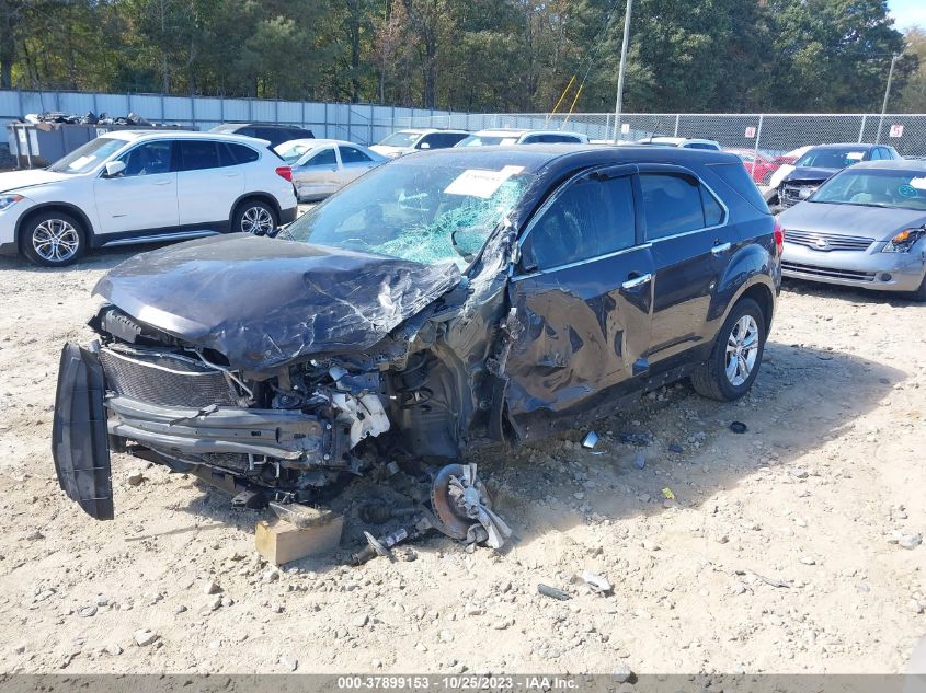2016 CHEVROLET EQUINOX LS - 2GNALBEK1G6253256