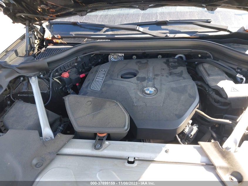VIN 5UXTR9C51JLC77689 2018 BMW X3 XDRIVEM40I