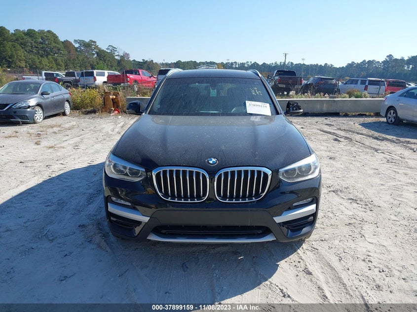VIN 5UXTR9C51JLC77689 2018 BMW X3 XDRIVEM40I