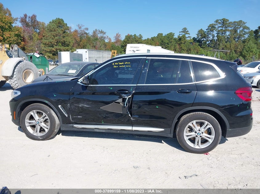 VIN 5UXTR9C51JLC77689 2018 BMW X3 XDRIVEM40I