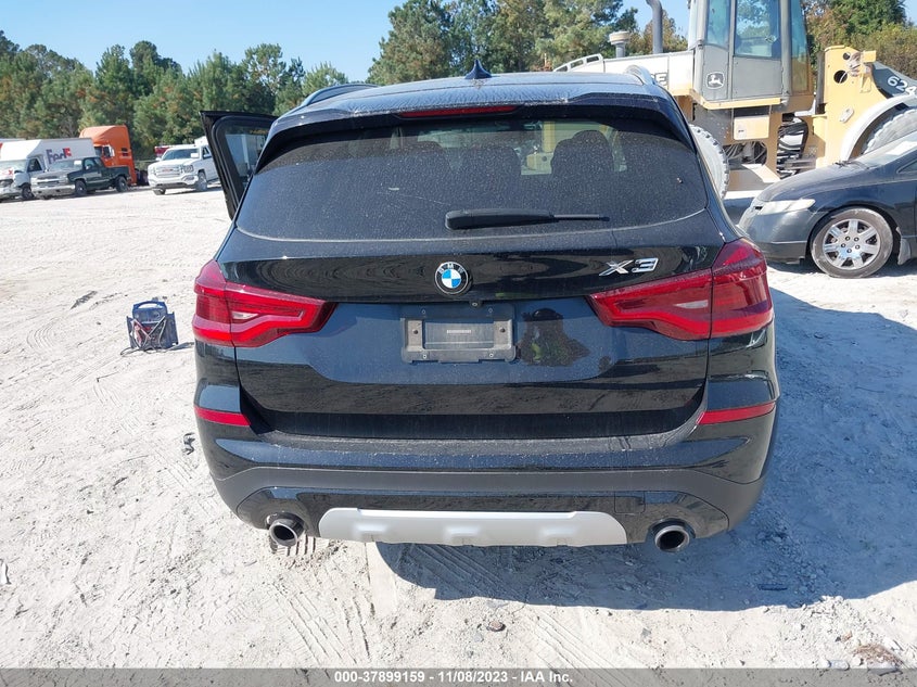 VIN 5UXTR9C51JLC77689 2018 BMW X3 XDRIVEM40I