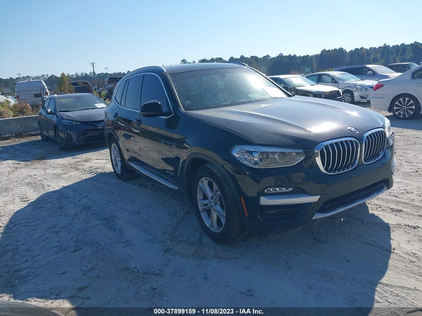 VIN 5UXTR9C51JLC77689 2018 BMW X3 XDRIVEM40I