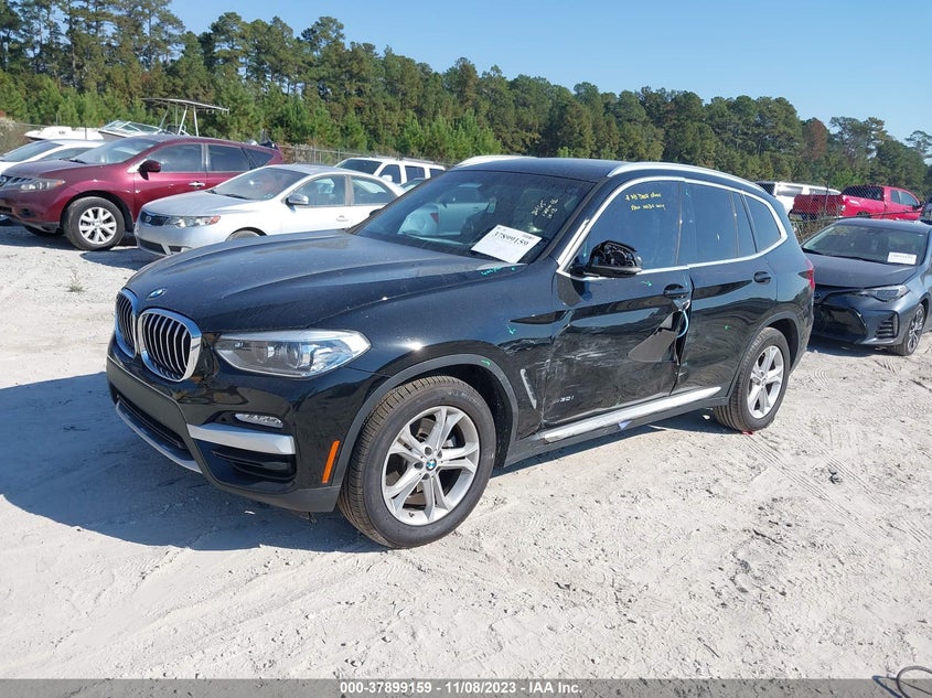 VIN: 5UXTR9C51JLC77689 2018 BMW X3 XDRIVEM40I