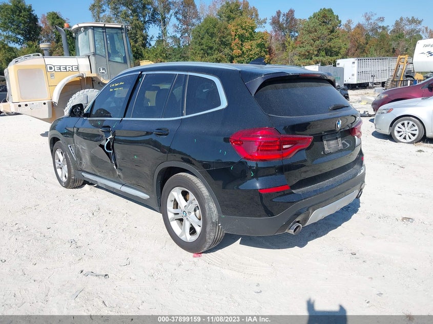 VIN 5UXTR9C51JLC77689 2018 BMW X3 XDRIVEM40I