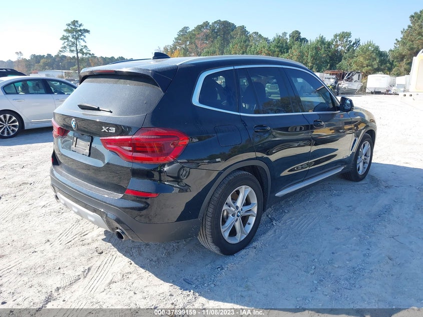 VIN 5UXTR9C51JLC77689 2018 BMW X3 XDRIVEM40I