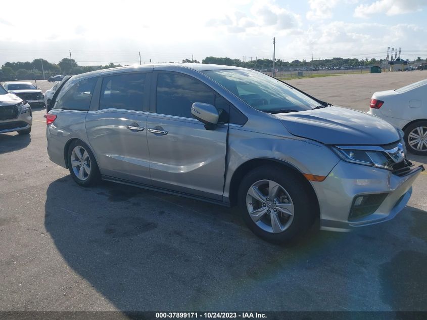 2019 HONDA ODYSSEY EXL - 5FNRL6H71KB062353